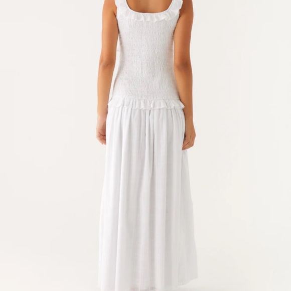 Peppermayo Westlyn Shirred Maxi Dress - Picture 4 of 6